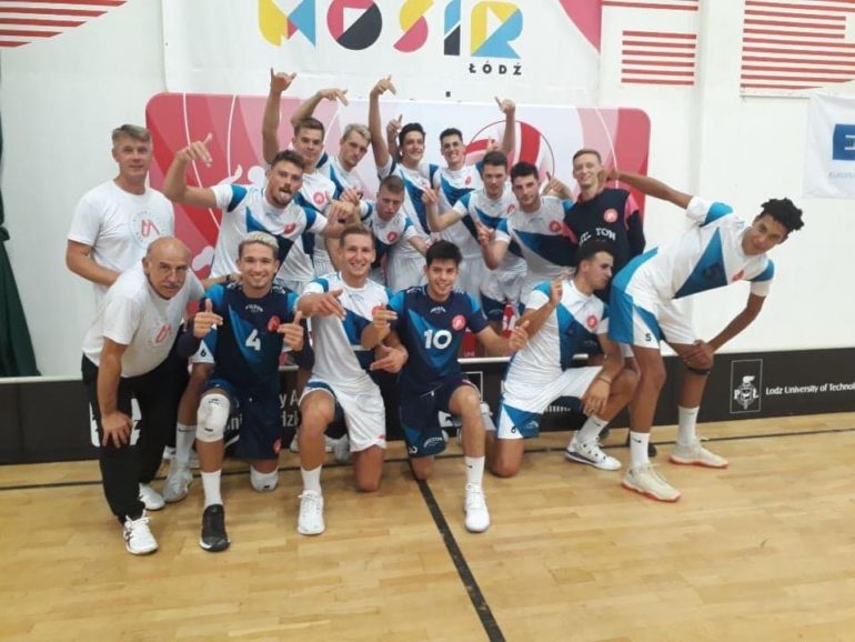 Championnats d’europe de volley ball à Lodz, Pologne