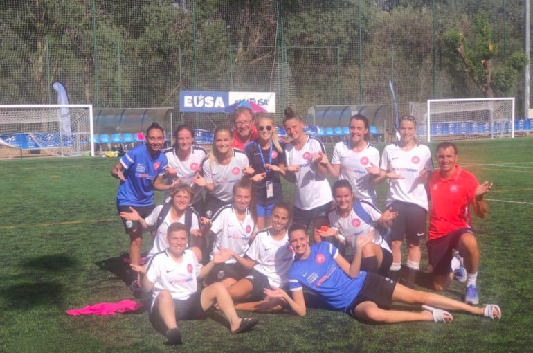 Championnat d’Europe de football féminin à Madrid, Espagne