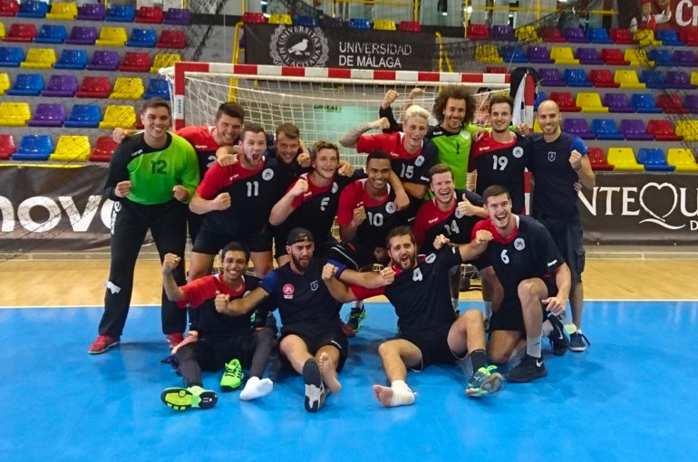 L’équipe de handball masculin est médaillée de bronze au championnat d’Europe 2017 à Malaga, en Espagne