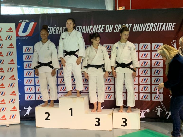 Championnat de france de Judo 2 & 3 février à Limoges