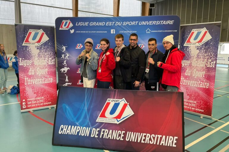Championnat de France Universitaire Kickboxing
