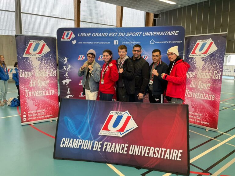 Championnat de France Universitaire Kickboxing